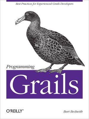cover image of Programming Grails